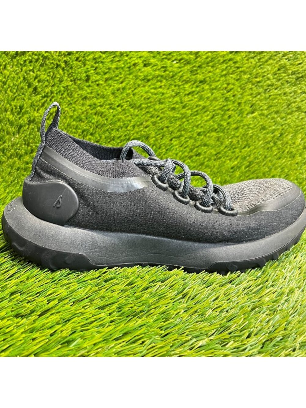 Allbirds Trail Runner SWT Mens Size 8 Black Athletic Running Shoes Sneakers